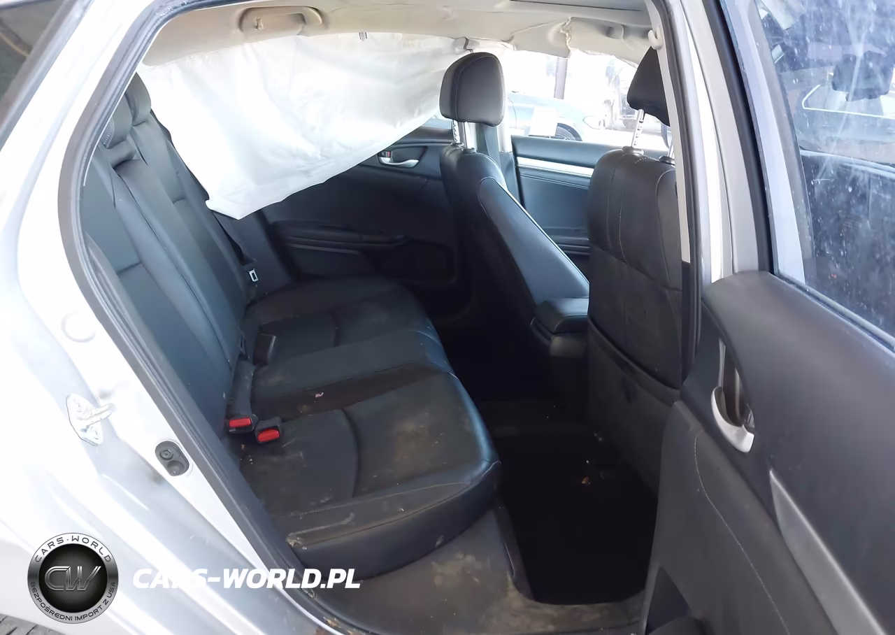 2018 Honda Civic Ex-L VIN:JHMFC1F74JX008458 - 8