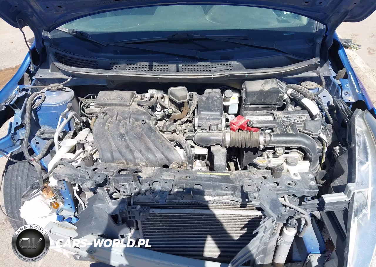 2017 Nissan Versa 1.6 S+ VIN:3N1CN7AP8HL827040 - 10
