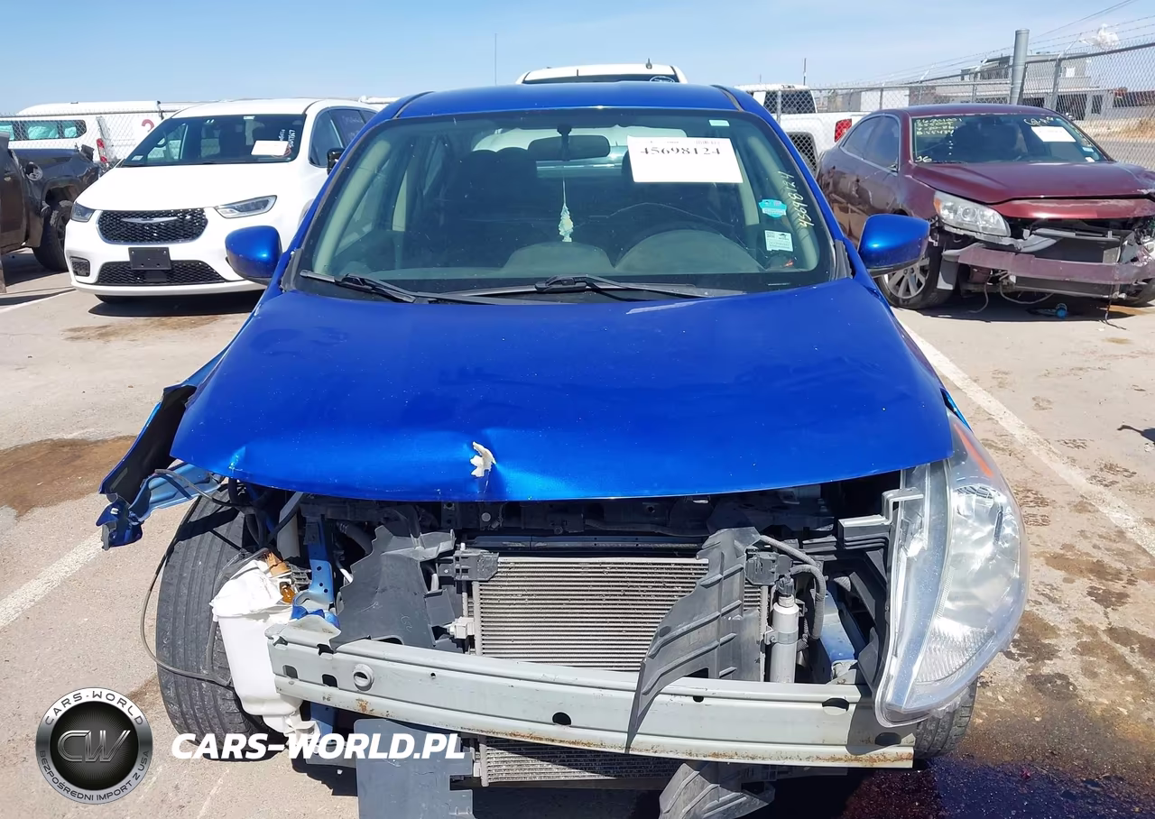 2017 Nissan Versa 1.6 S+ VIN:3N1CN7AP8HL827040 - 12