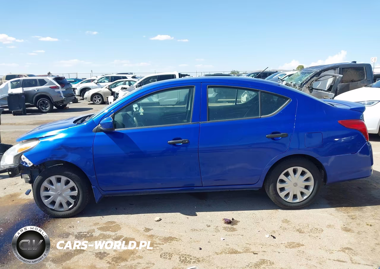 2017 Nissan Versa 1.6 S+ VIN:3N1CN7AP8HL827040 - 14