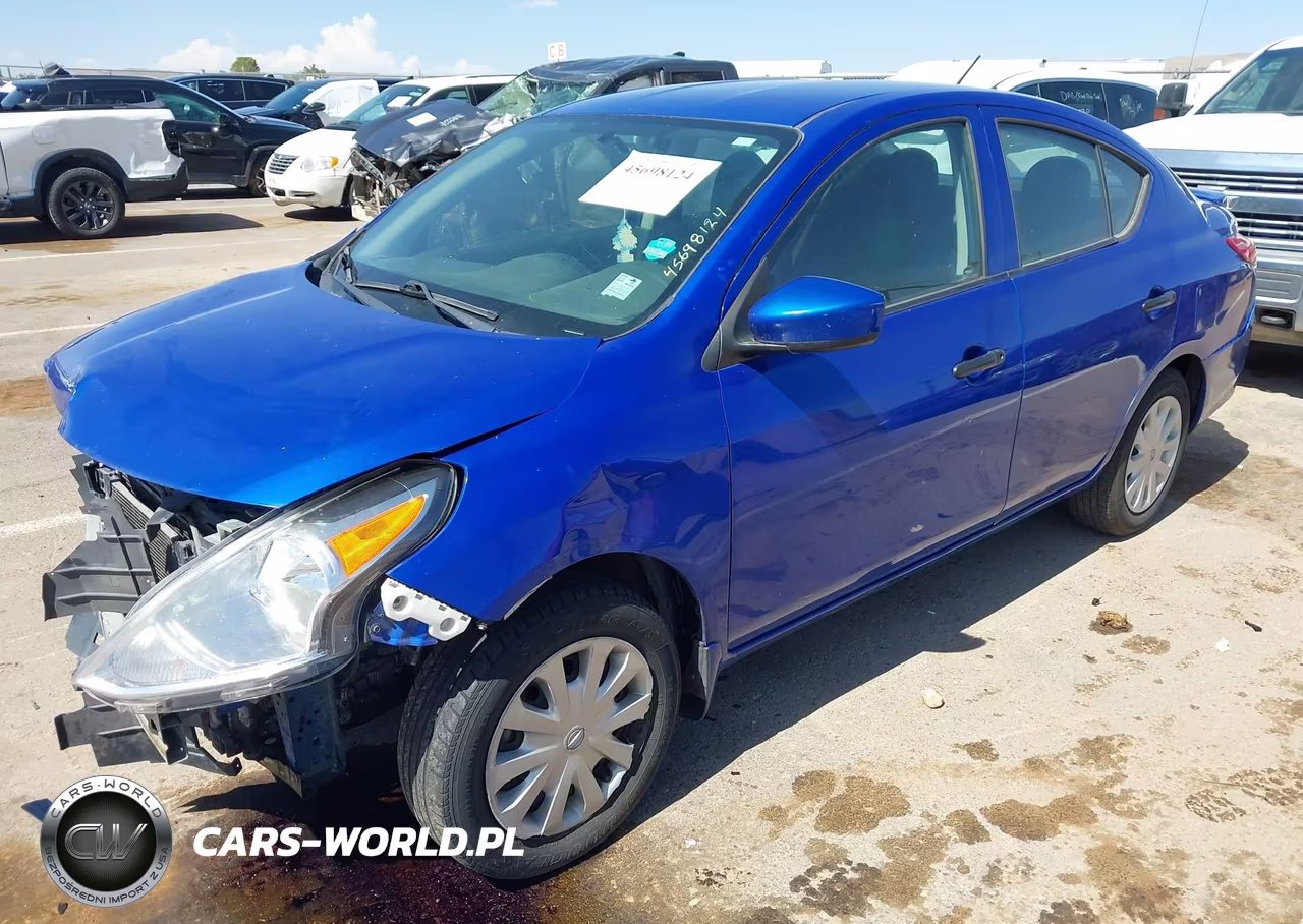 2017 Nissan Versa 1.6 S+ VIN:3N1CN7AP8HL827040 - 2