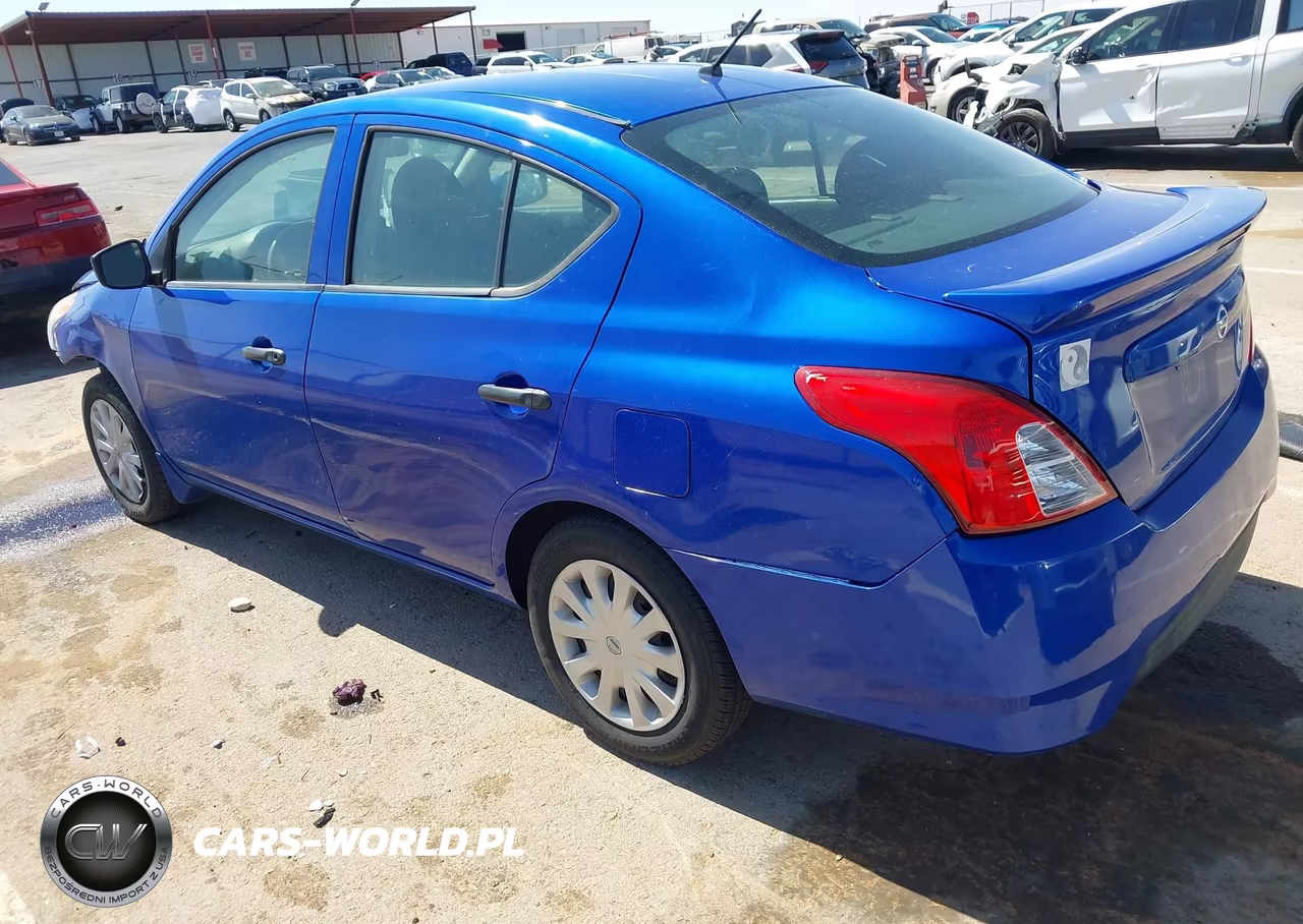 2017 Nissan Versa 1.6 S+ VIN:3N1CN7AP8HL827040 - 3