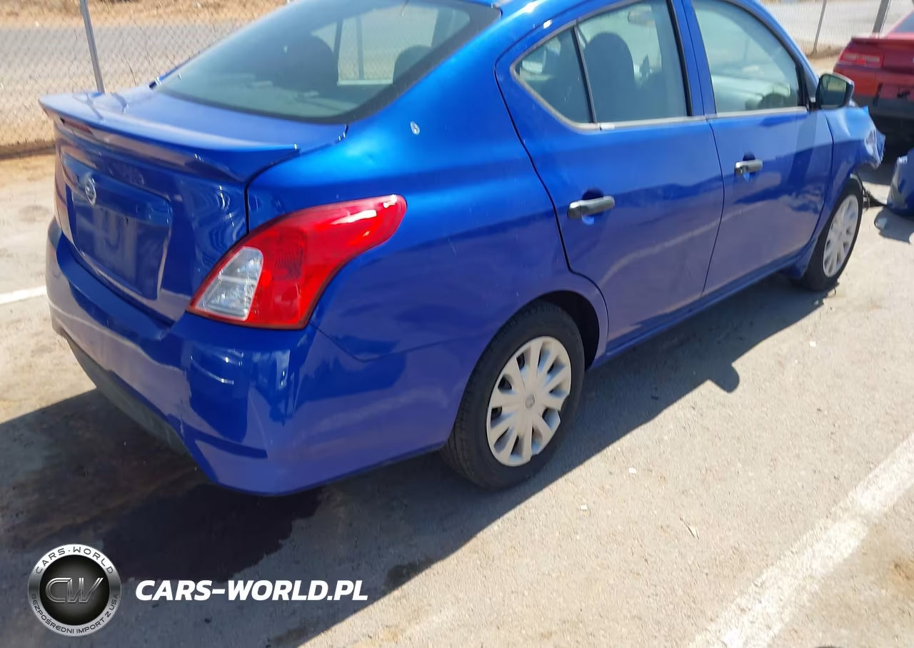 2017 Nissan Versa 1.6 S+ VIN:3N1CN7AP8HL827040 - 4