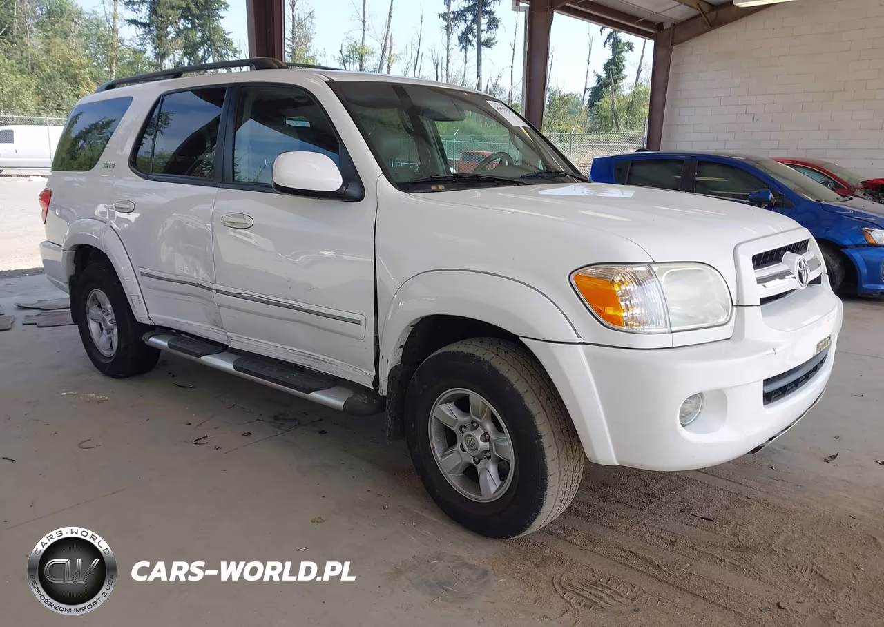 2006 Toyota Sequoia Sr5 V8 – zdjęcie 1 z 16
