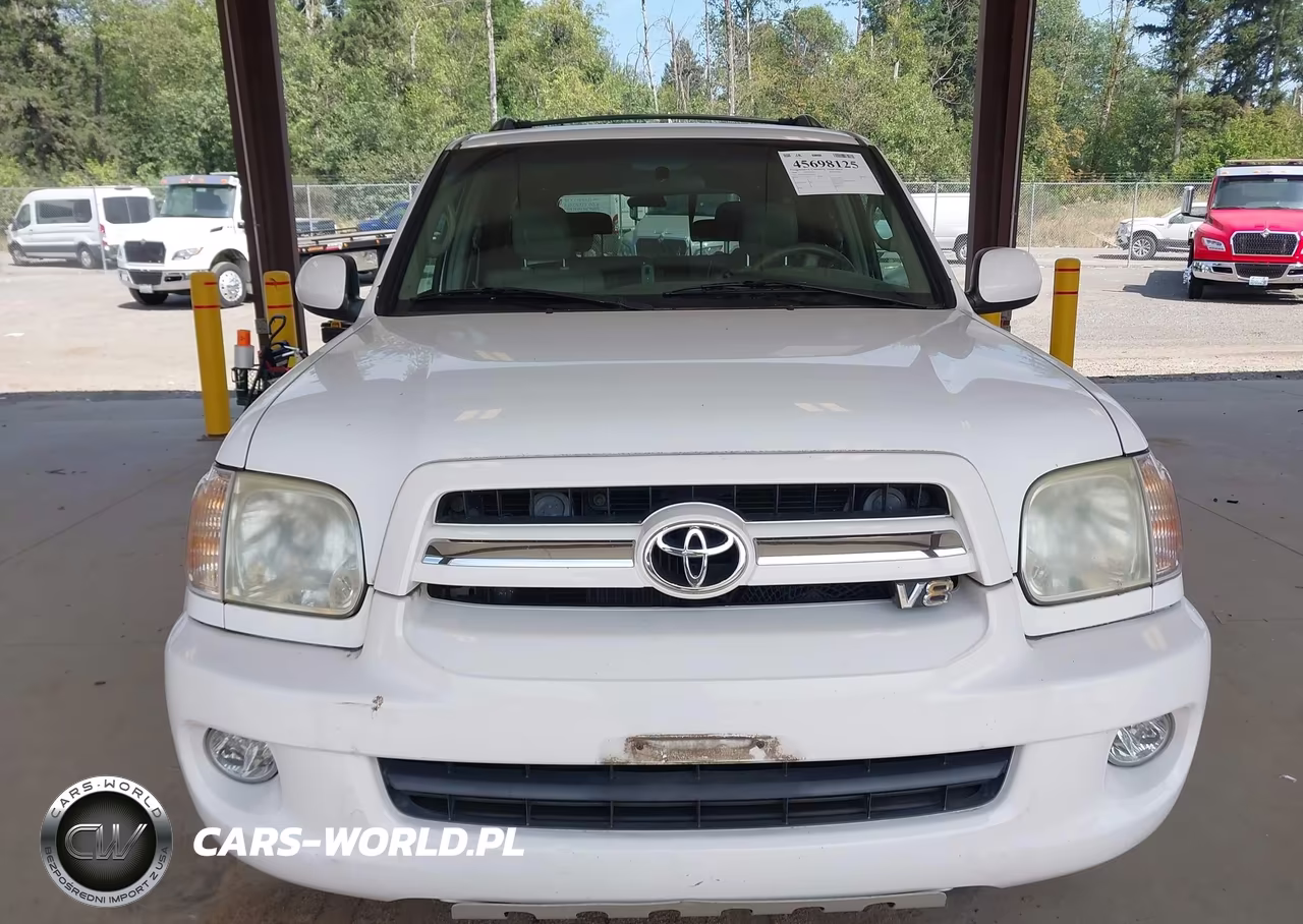 2006 Toyota Sequoia Sr5 V8 VIN:5TDBT44A06S268806 - 12