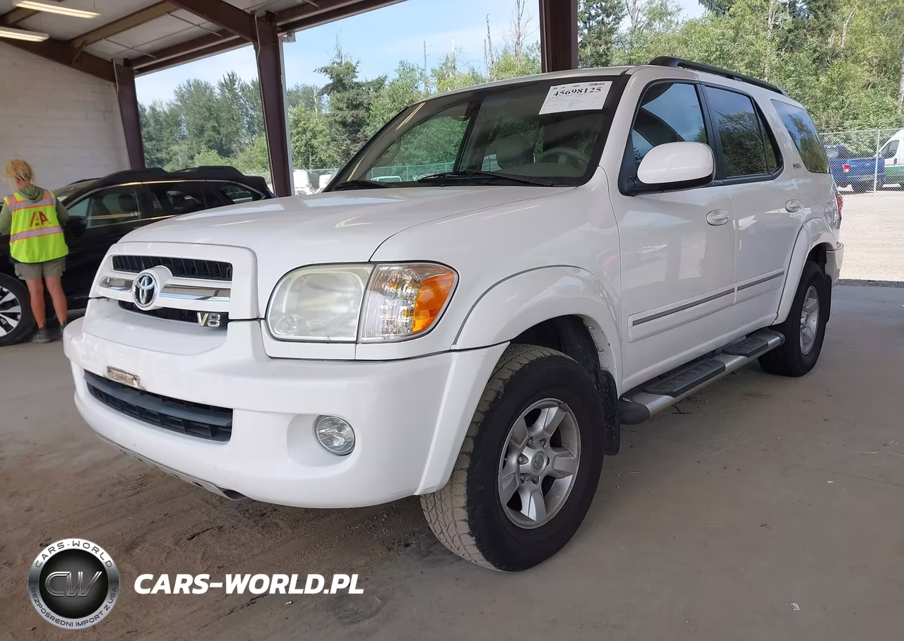 2006 Toyota Sequoia Sr5 V8 VIN:5TDBT44A06S268806 - 2