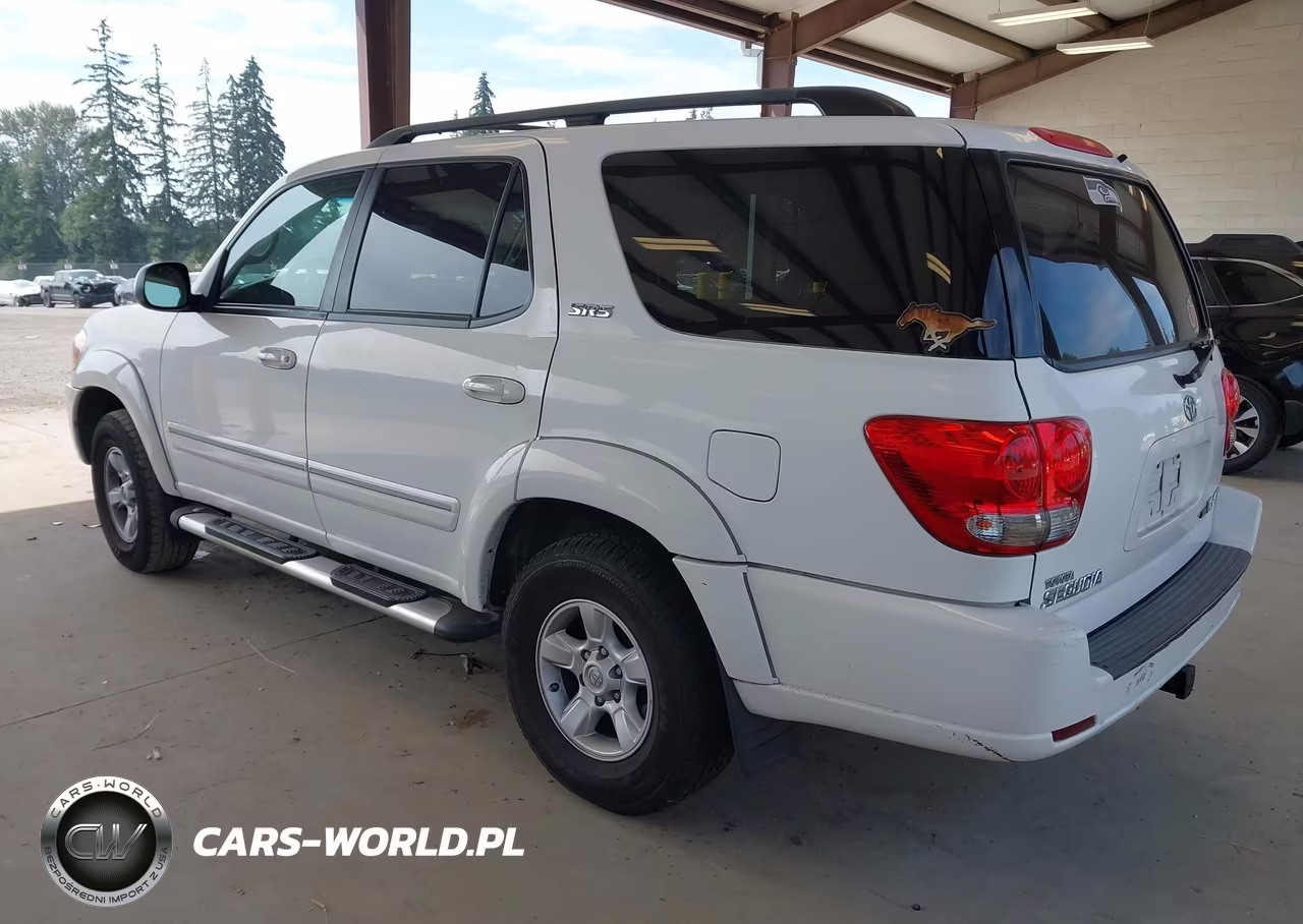 2006 Toyota Sequoia Sr5 V8 VIN:5TDBT44A06S268806 - 3