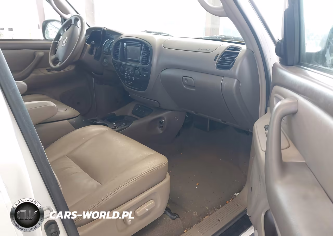 2006 Toyota Sequoia Sr5 V8 VIN:5TDBT44A06S268806 - 5