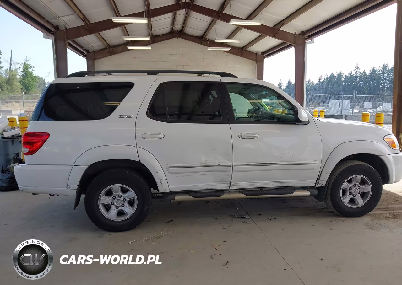 2006 Toyota Sequoia Sr5 V8 VIN:5TDBT44A06S268806 - 6