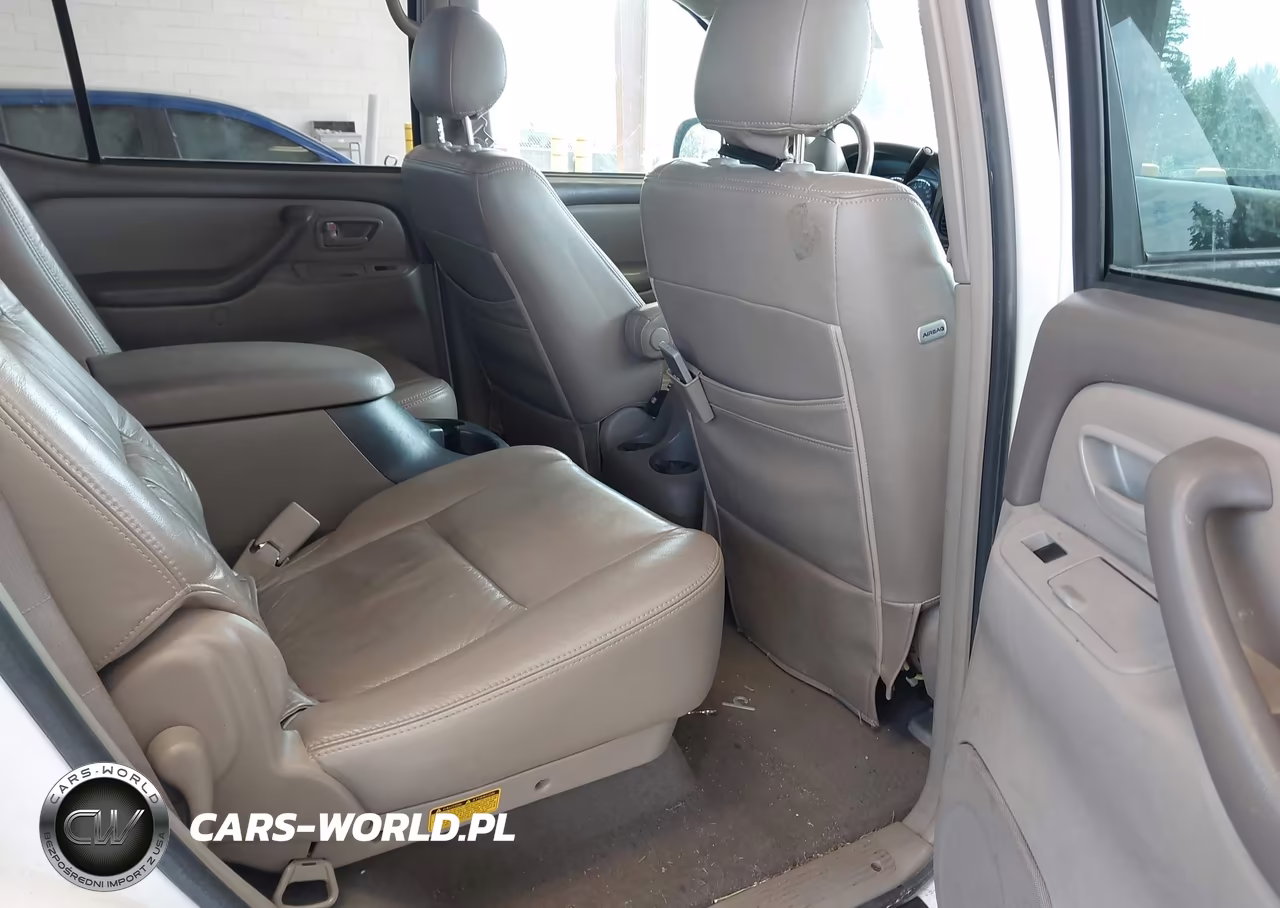 2006 Toyota Sequoia Sr5 V8 VIN:5TDBT44A06S268806 - 8