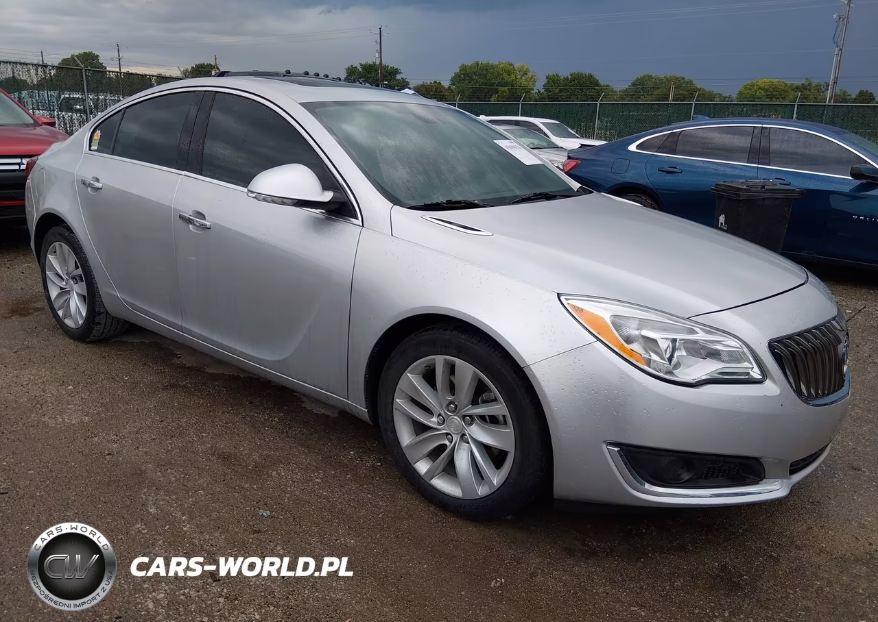 2014 Buick Regal Turbo-E-Assist Premium I – zdjęcie 1 z 12