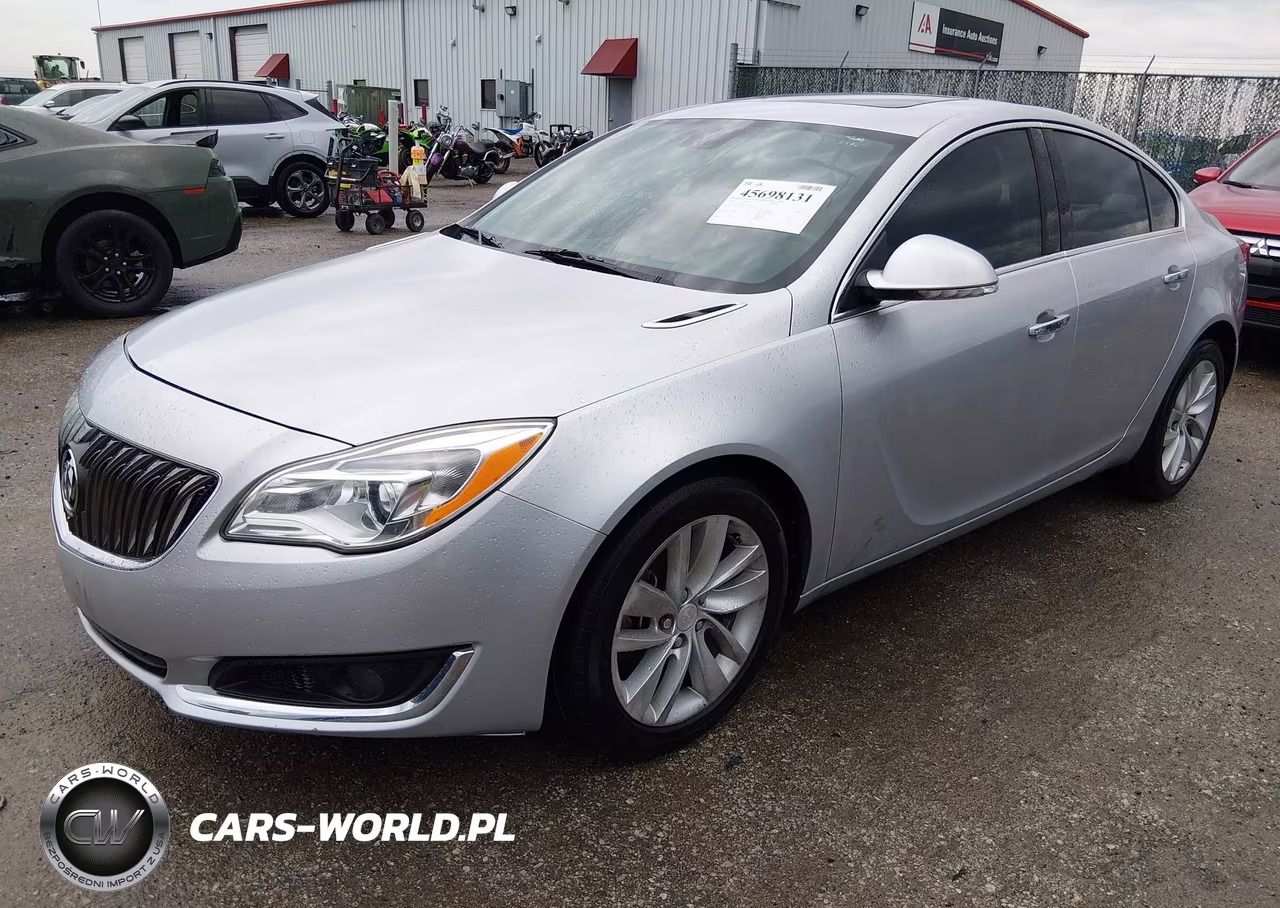 2014 Buick Regal Turbo-E-Assist Premium I VIN:2G4GN5EX9E9269724 - 2