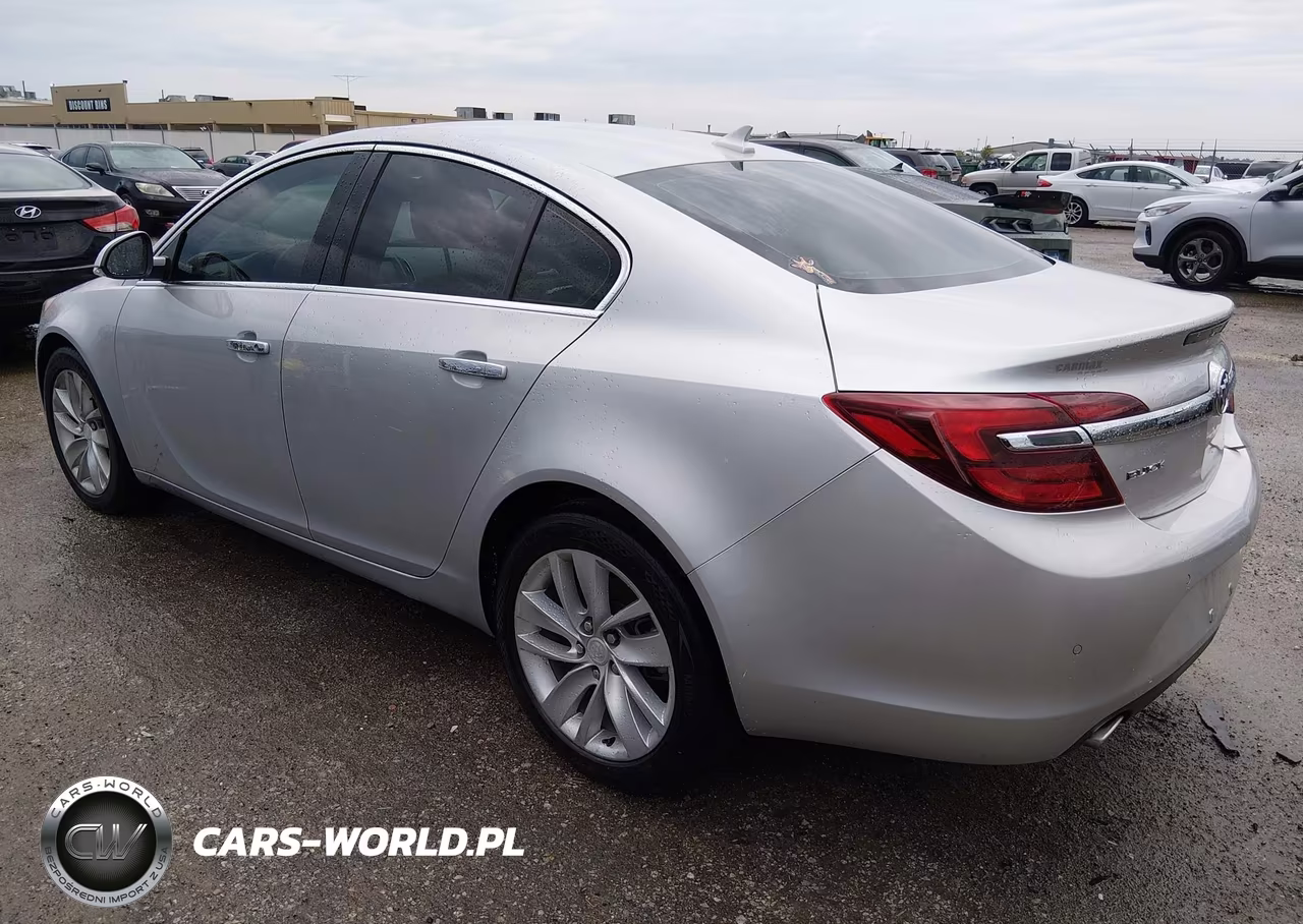 2014 Buick Regal Turbo-E-Assist Premium I VIN:2G4GN5EX9E9269724 - 3