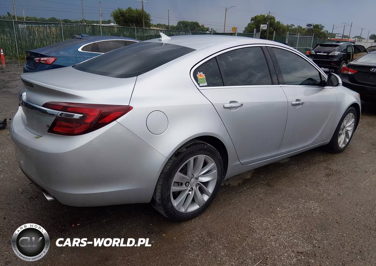 2014 Buick Regal Turbo-E-Assist Premium I VIN:2G4GN5EX9E9269724 - 4