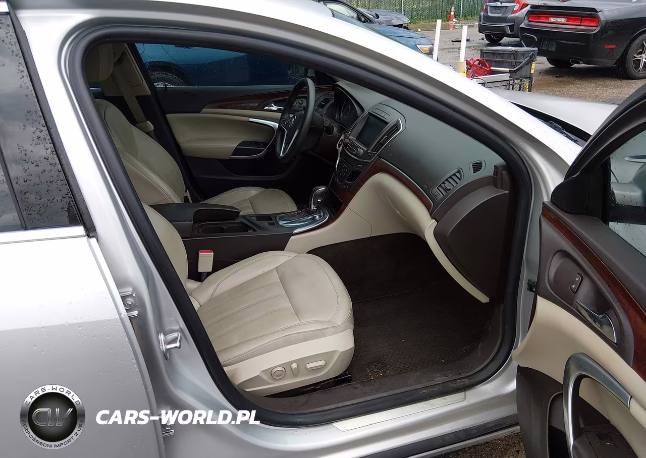 2014 Buick Regal Turbo-E-Assist Premium I VIN:2G4GN5EX9E9269724 - 5