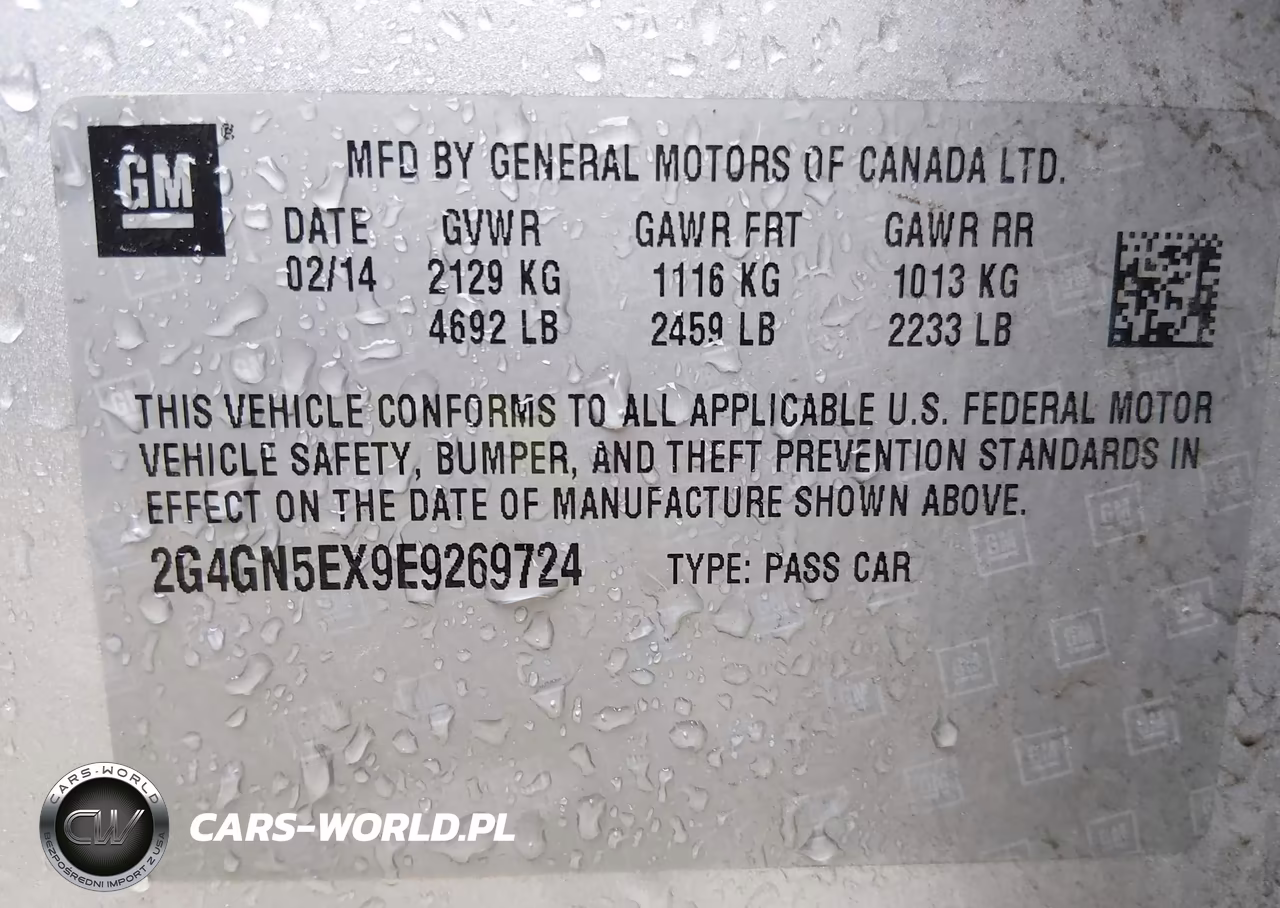 2014 Buick Regal Turbo-E-Assist Premium I VIN:2G4GN5EX9E9269724 - 9