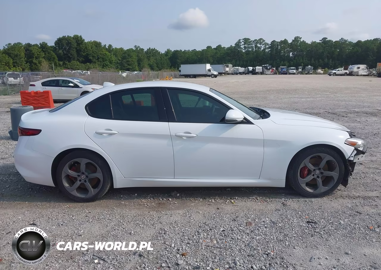 2018 Alfa Romeo Giulia Rwd VIN:ZARFAEBN0J7577039 - 13
