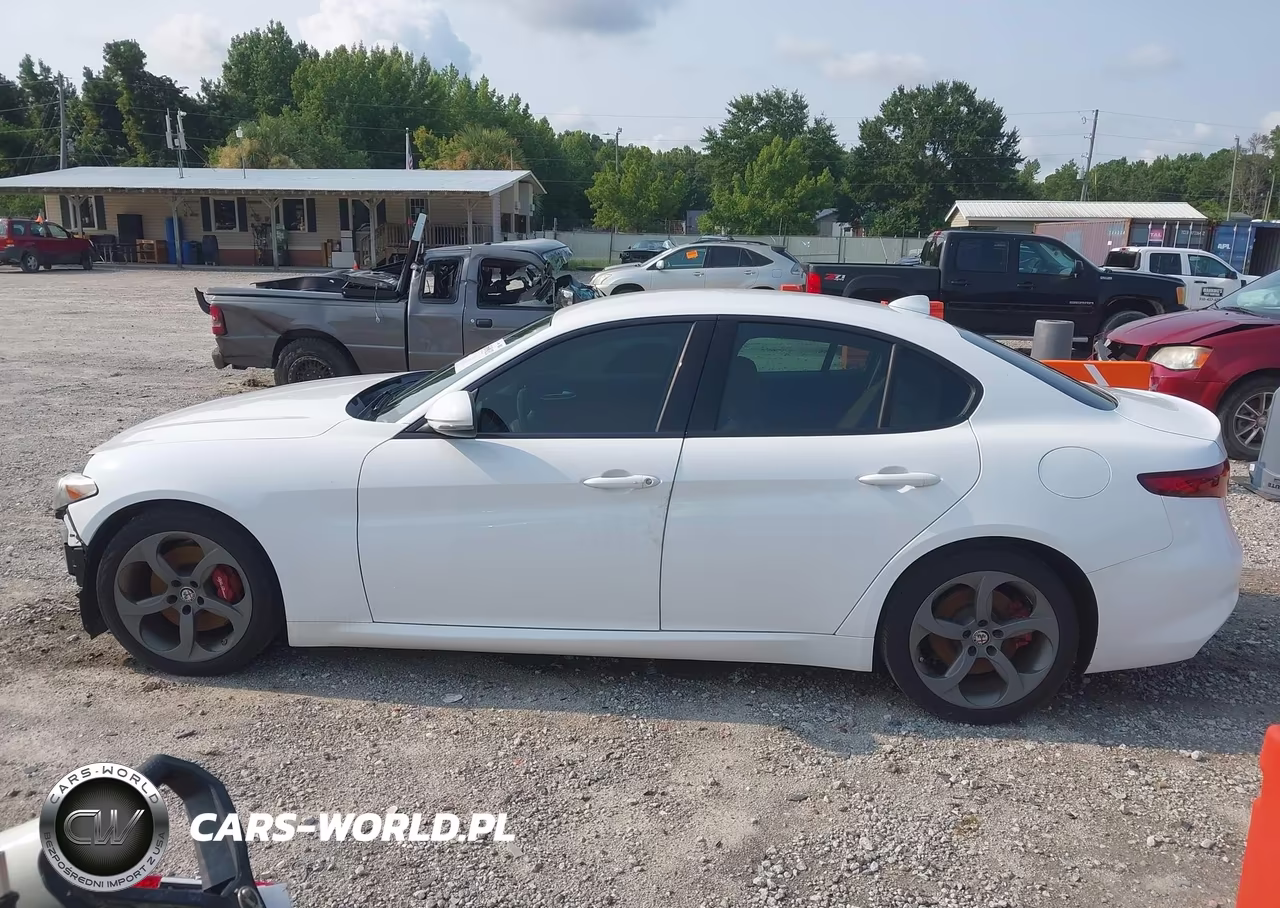2018 Alfa Romeo Giulia Rwd VIN:ZARFAEBN0J7577039 - 14