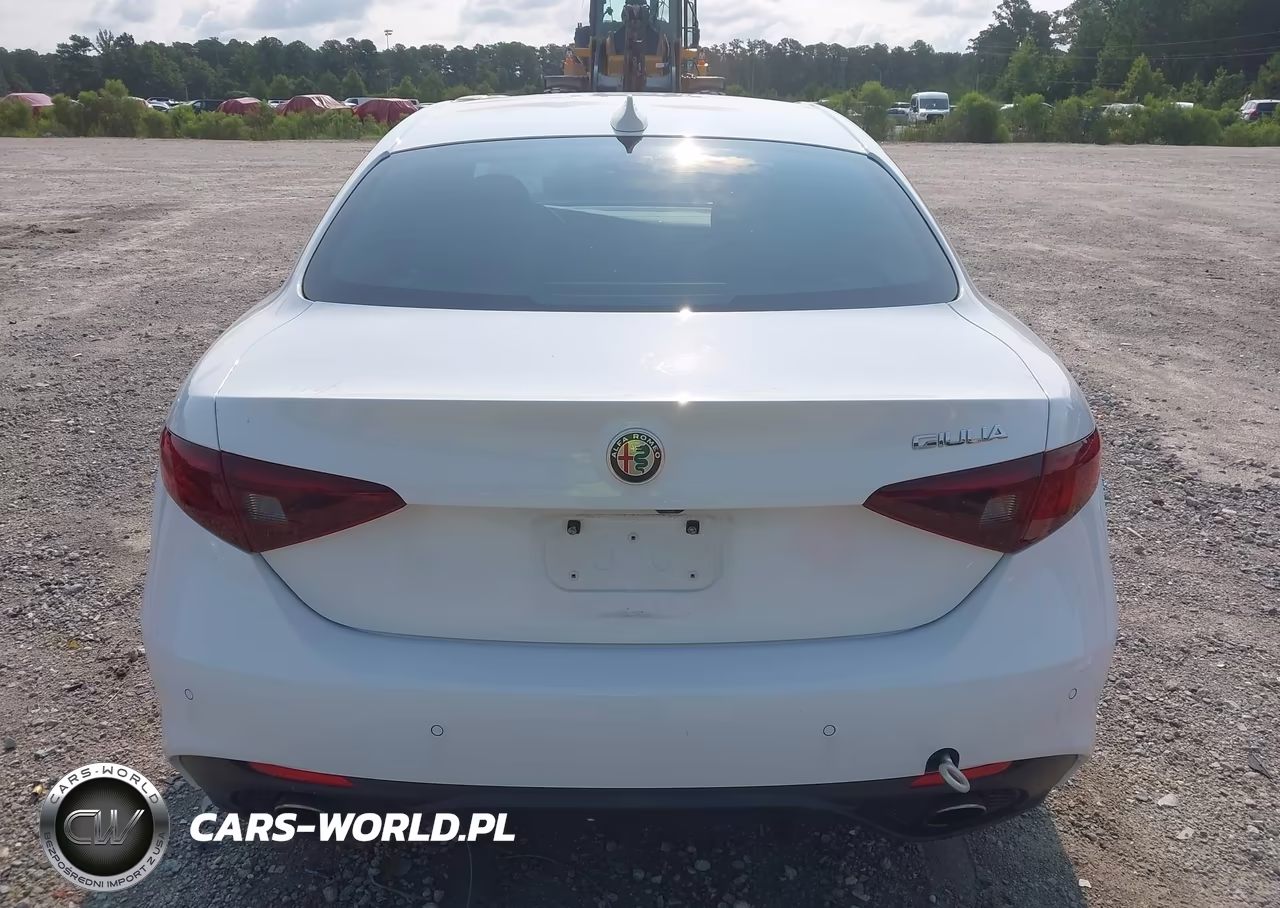 2018 Alfa Romeo Giulia Rwd VIN:ZARFAEBN0J7577039 - 16