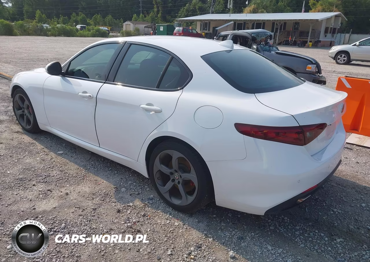 2018 Alfa Romeo Giulia Rwd VIN:ZARFAEBN0J7577039 - 3