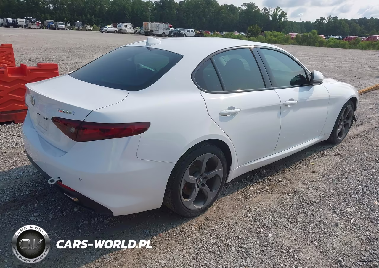 2018 Alfa Romeo Giulia Rwd VIN:ZARFAEBN0J7577039 - 4