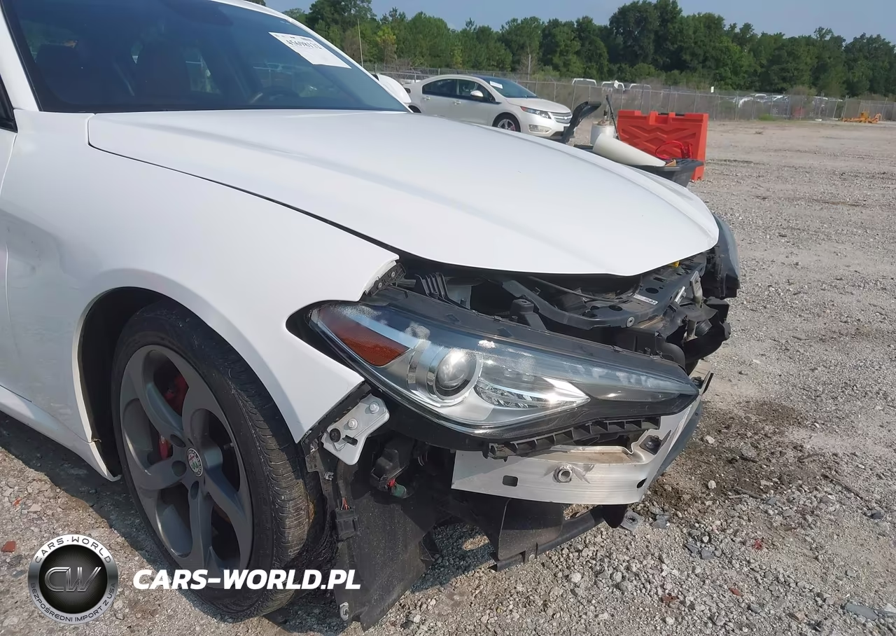 2018 Alfa Romeo Giulia Rwd VIN:ZARFAEBN0J7577039 - 6