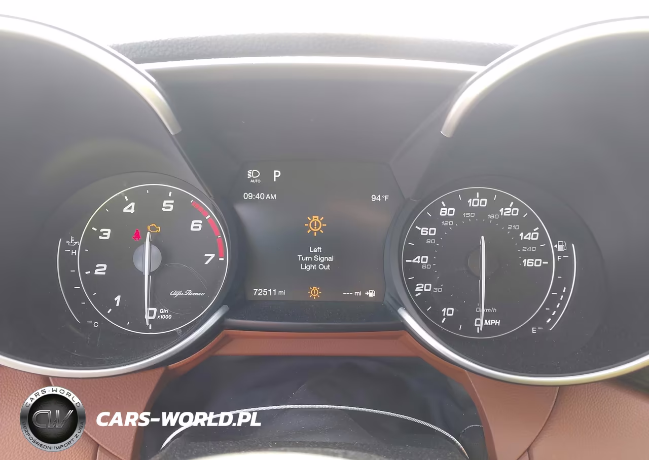 2018 Alfa Romeo Giulia Rwd VIN:ZARFAEBN0J7577039 - 7