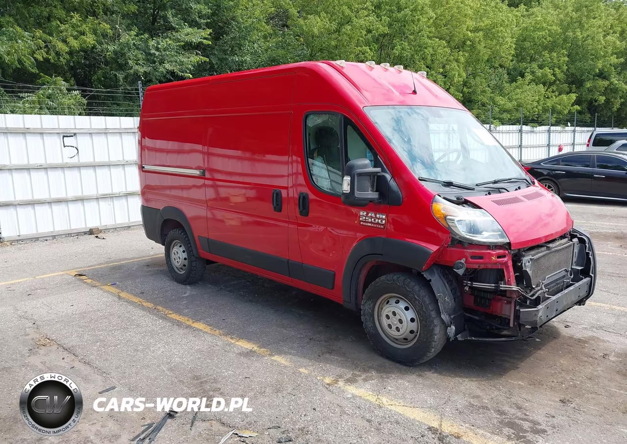 2020 Ram Promaster 2500 High Roof 136 Wb