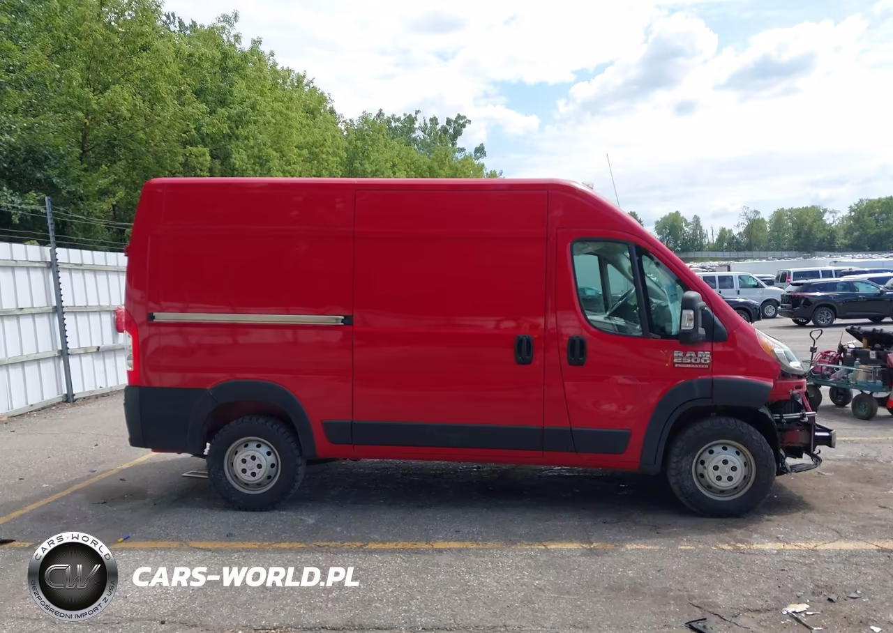 2020 Ram Promaster 2500 High Roof 136 Wb VIN:3C6TRVCG9LE124439 - 13