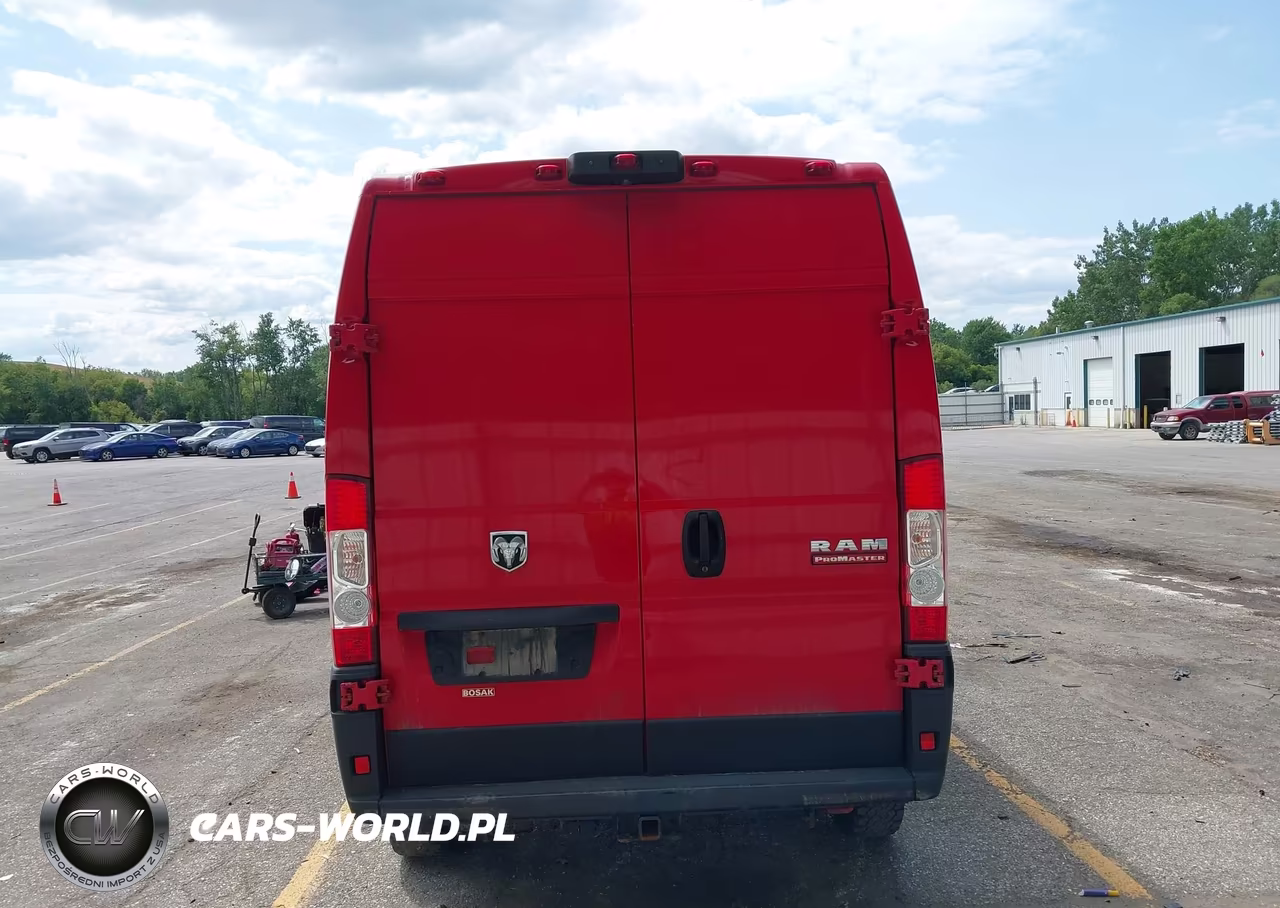 2020 Ram Promaster 2500 High Roof 136 Wb VIN:3C6TRVCG9LE124439 - 16