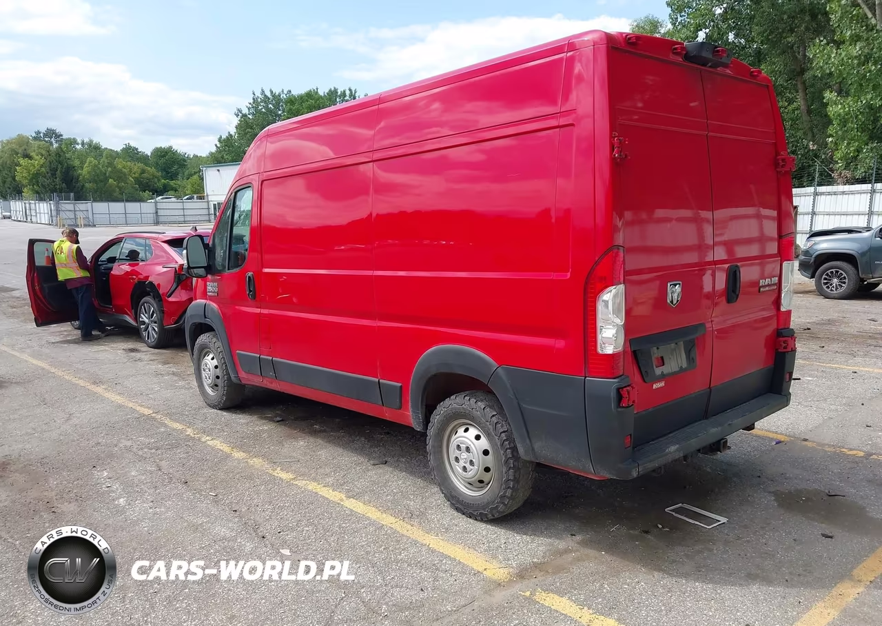 2020 Ram Promaster 2500 High Roof 136 Wb VIN:3C6TRVCG9LE124439 - 3