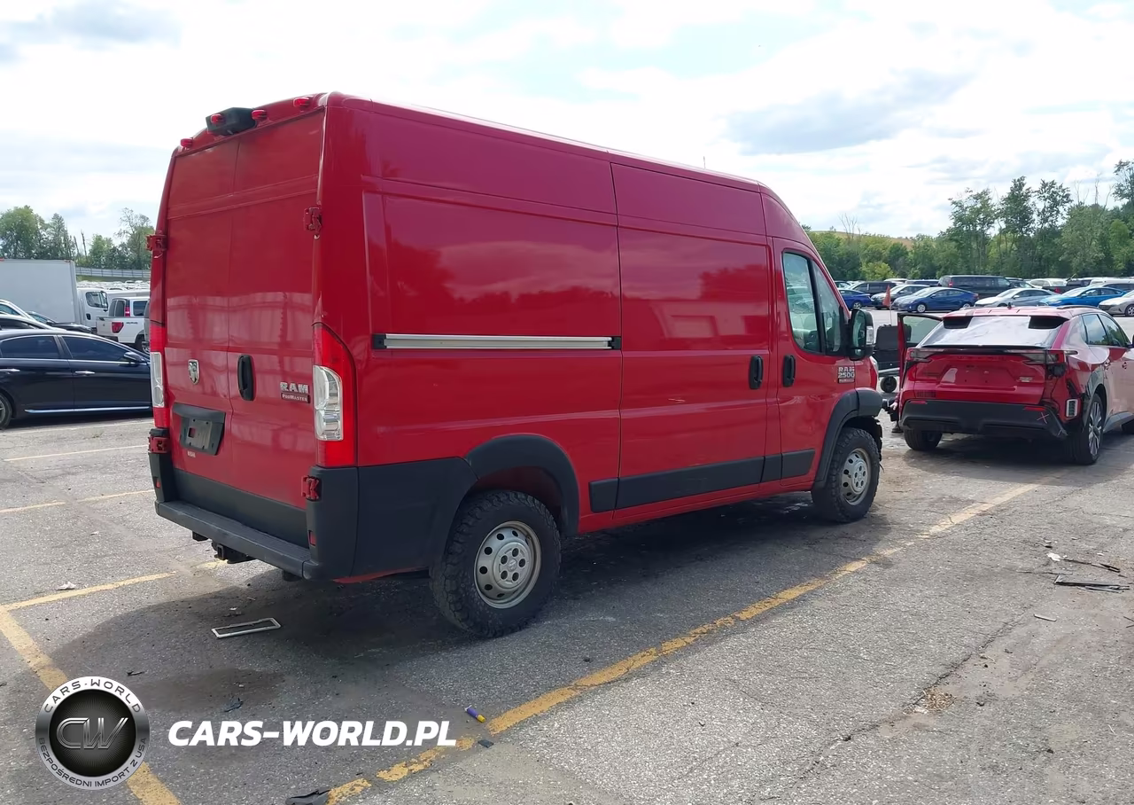 2020 Ram Promaster 2500 High Roof 136 Wb VIN:3C6TRVCG9LE124439 - 4