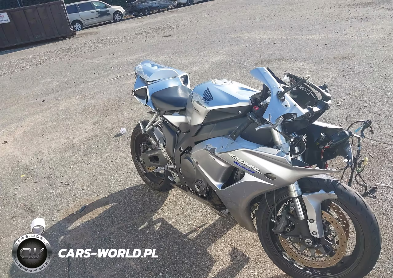 2007 Honda Cbr1000 Rr – zdjęcie 1 z 13