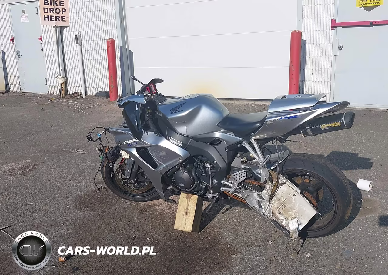 2007 Honda Cbr1000 Rr VIN:JH2SC57087M303167 - 12