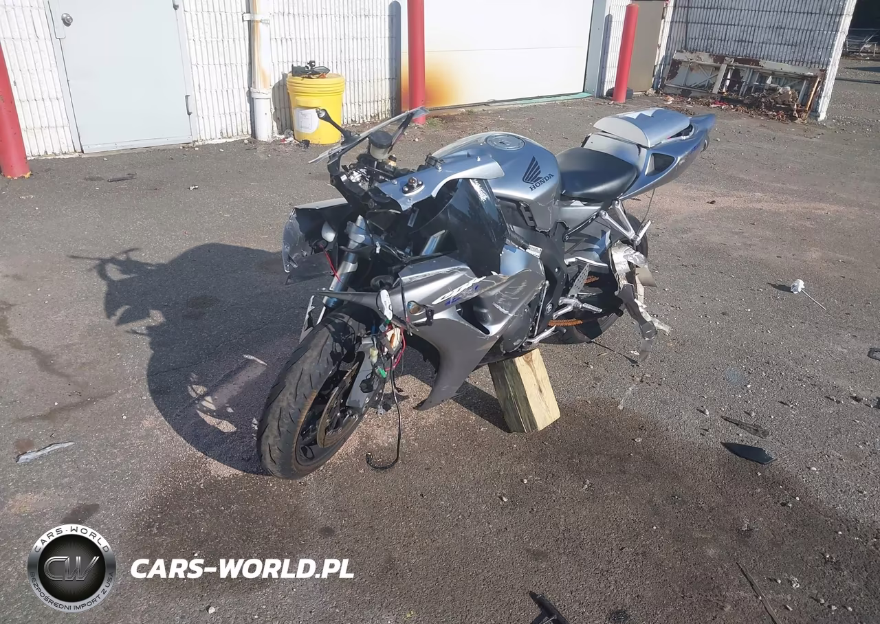 2007 Honda Cbr1000 Rr VIN:JH2SC57087M303167 - 2