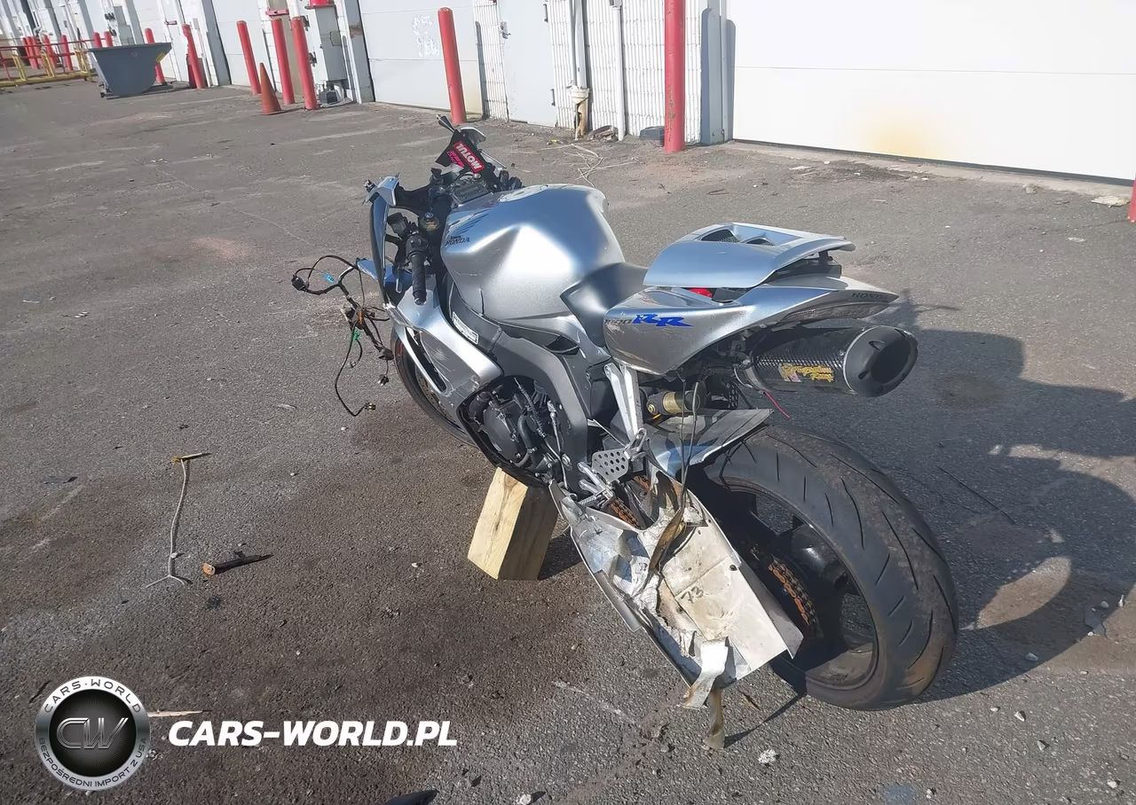 2007 Honda Cbr1000 Rr VIN:JH2SC57087M303167 - 3