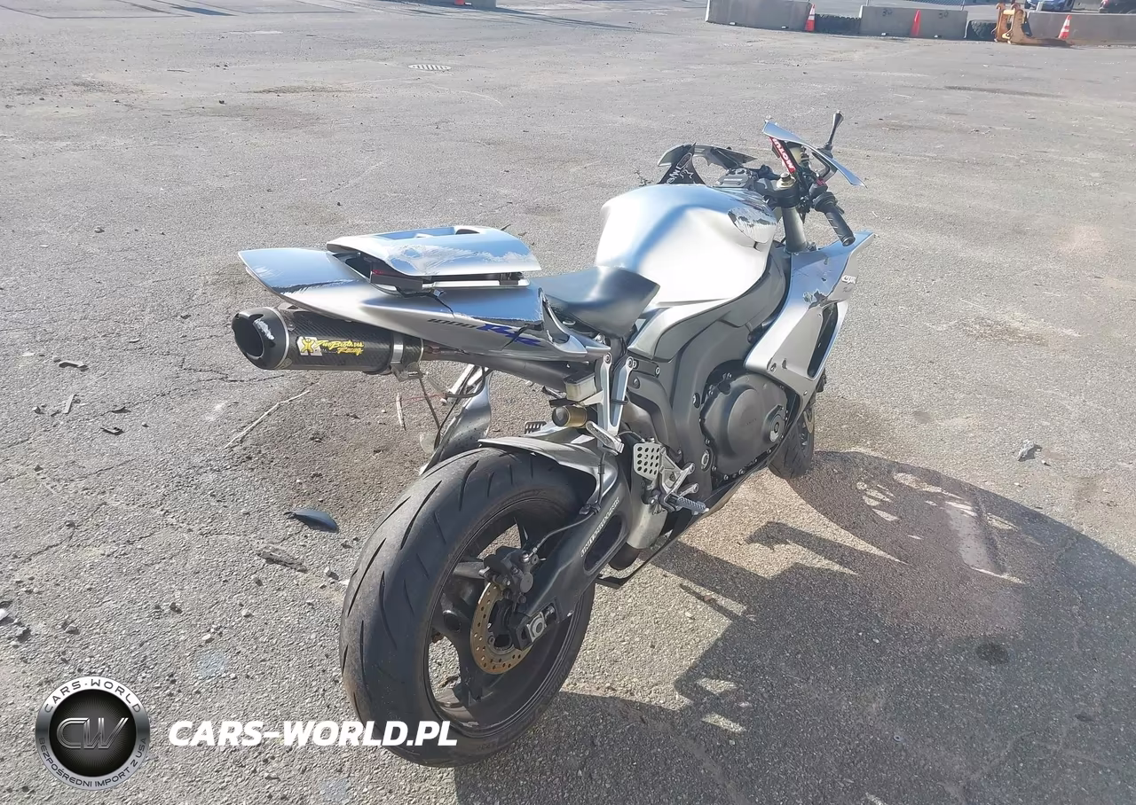 2007 Honda Cbr1000 Rr VIN:JH2SC57087M303167 - 4