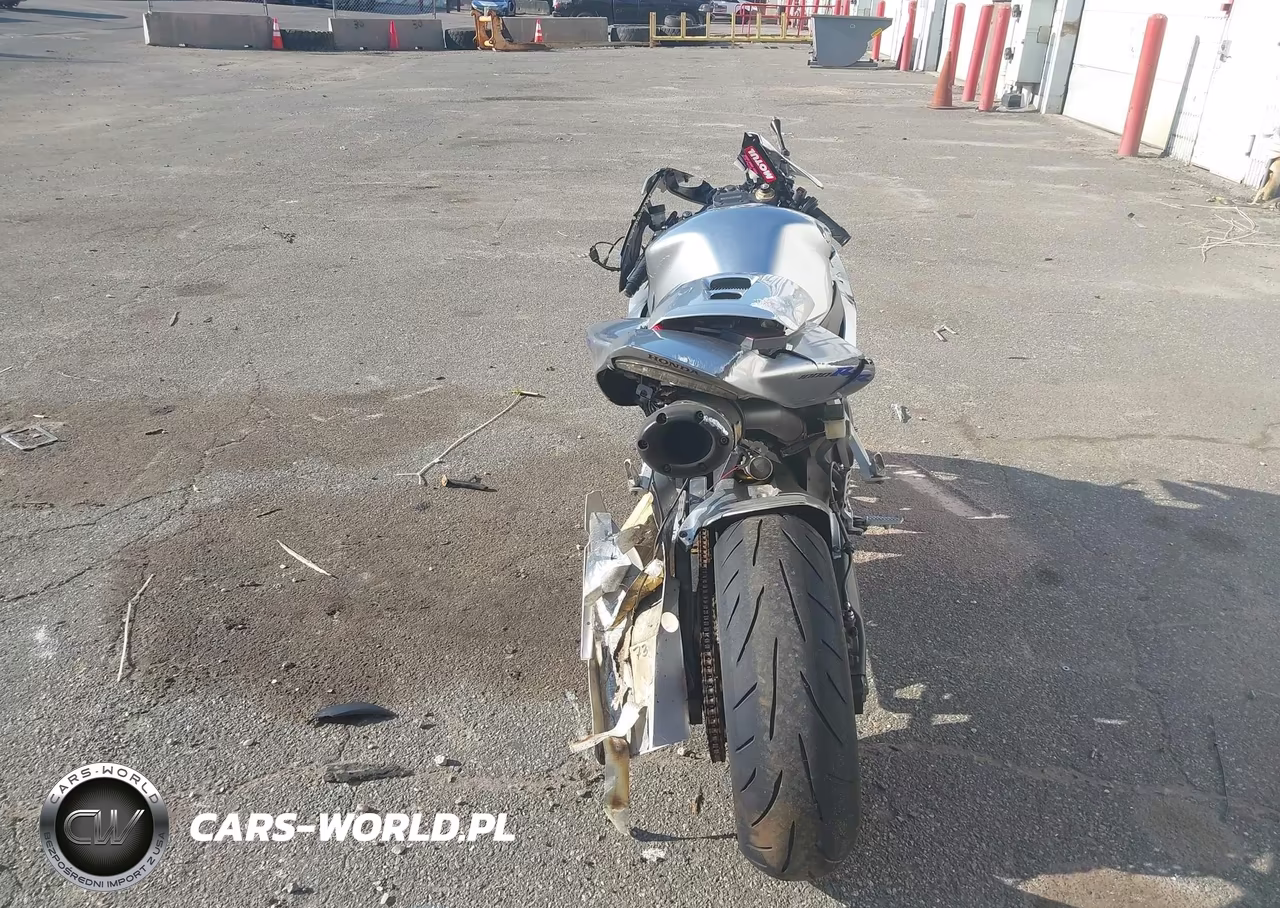 2007 Honda Cbr1000 Rr VIN:JH2SC57087M303167 - 6