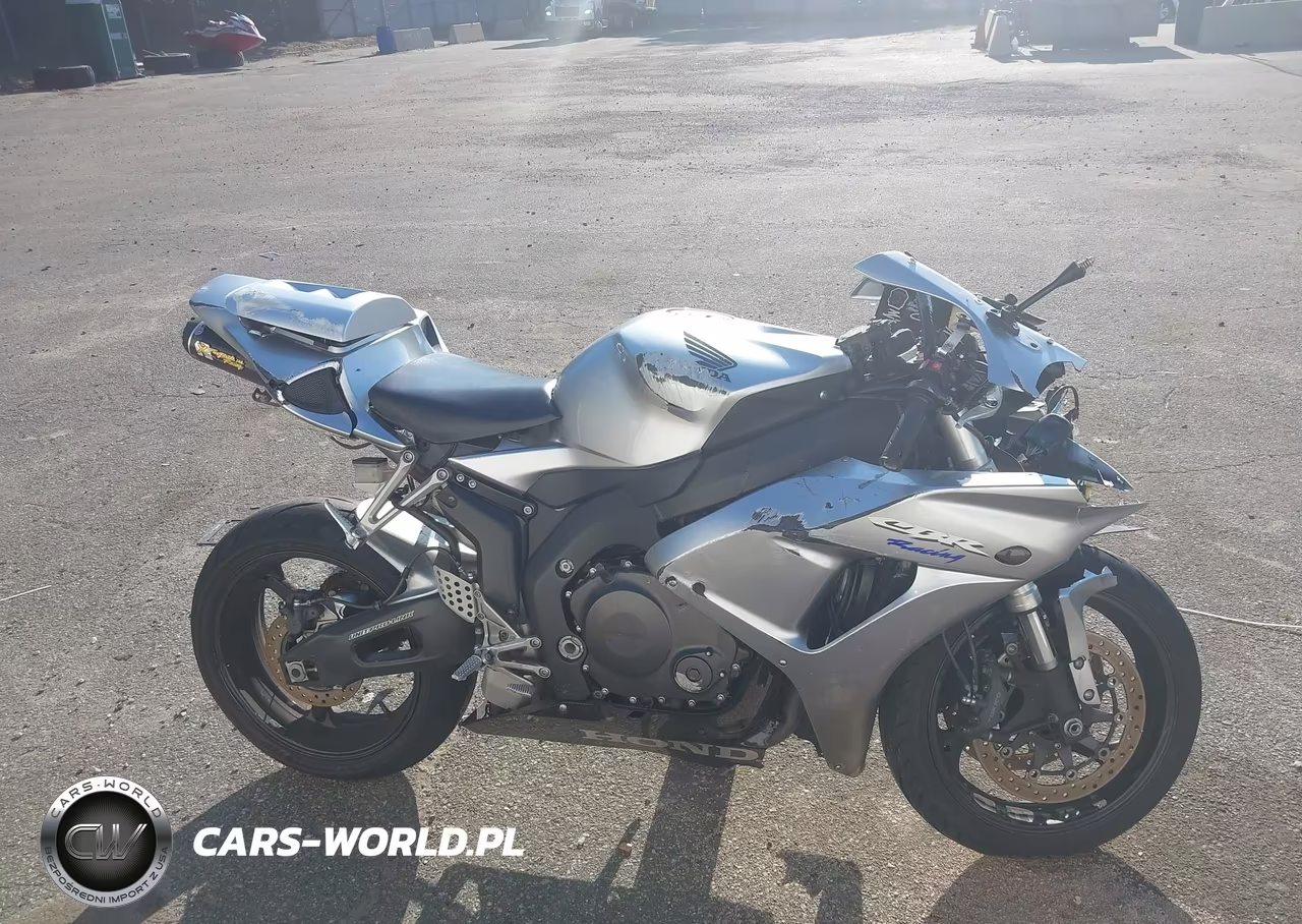 2007 Honda Cbr1000 Rr VIN:JH2SC57087M303167 - 8