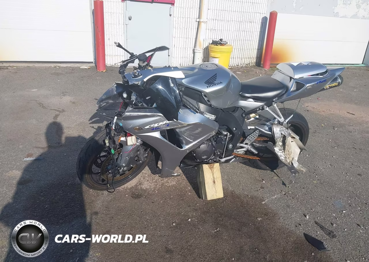 2007 Honda Cbr1000 Rr VIN:JH2SC57087M303167 - 9