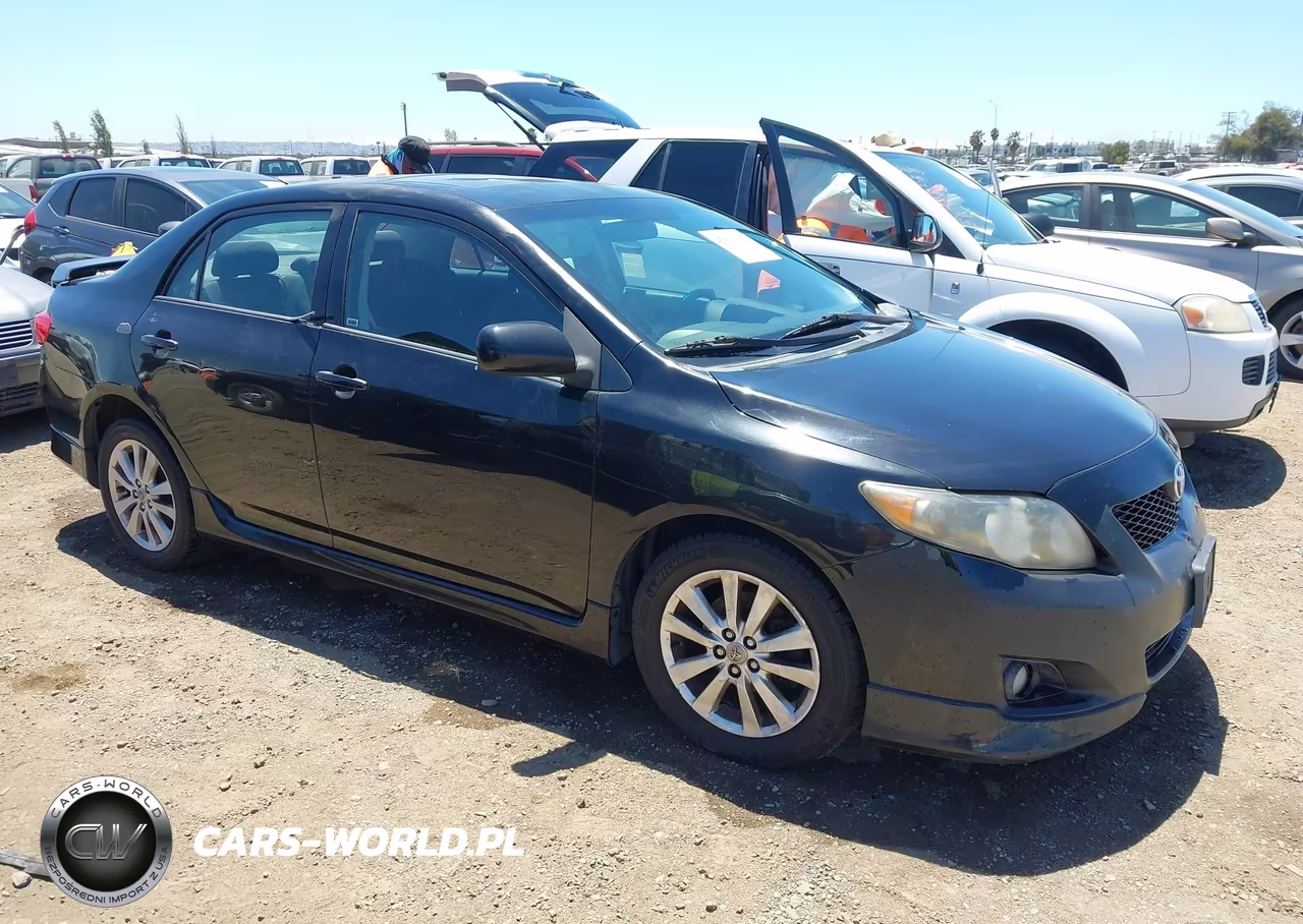 2009 Toyota Corolla S – zdjęcie 1 z 11