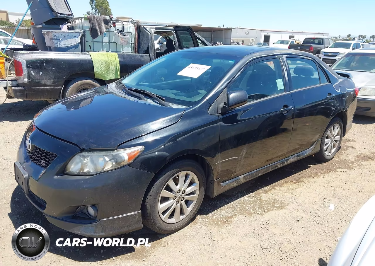 2009 Toyota Corolla S VIN:1NXBU40E39Z150749 - 2