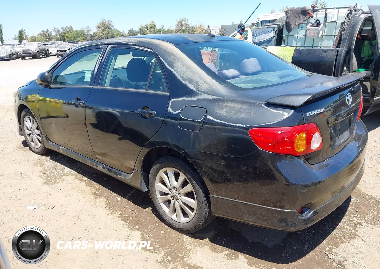 2009 Toyota Corolla S VIN:1NXBU40E39Z150749 - 3