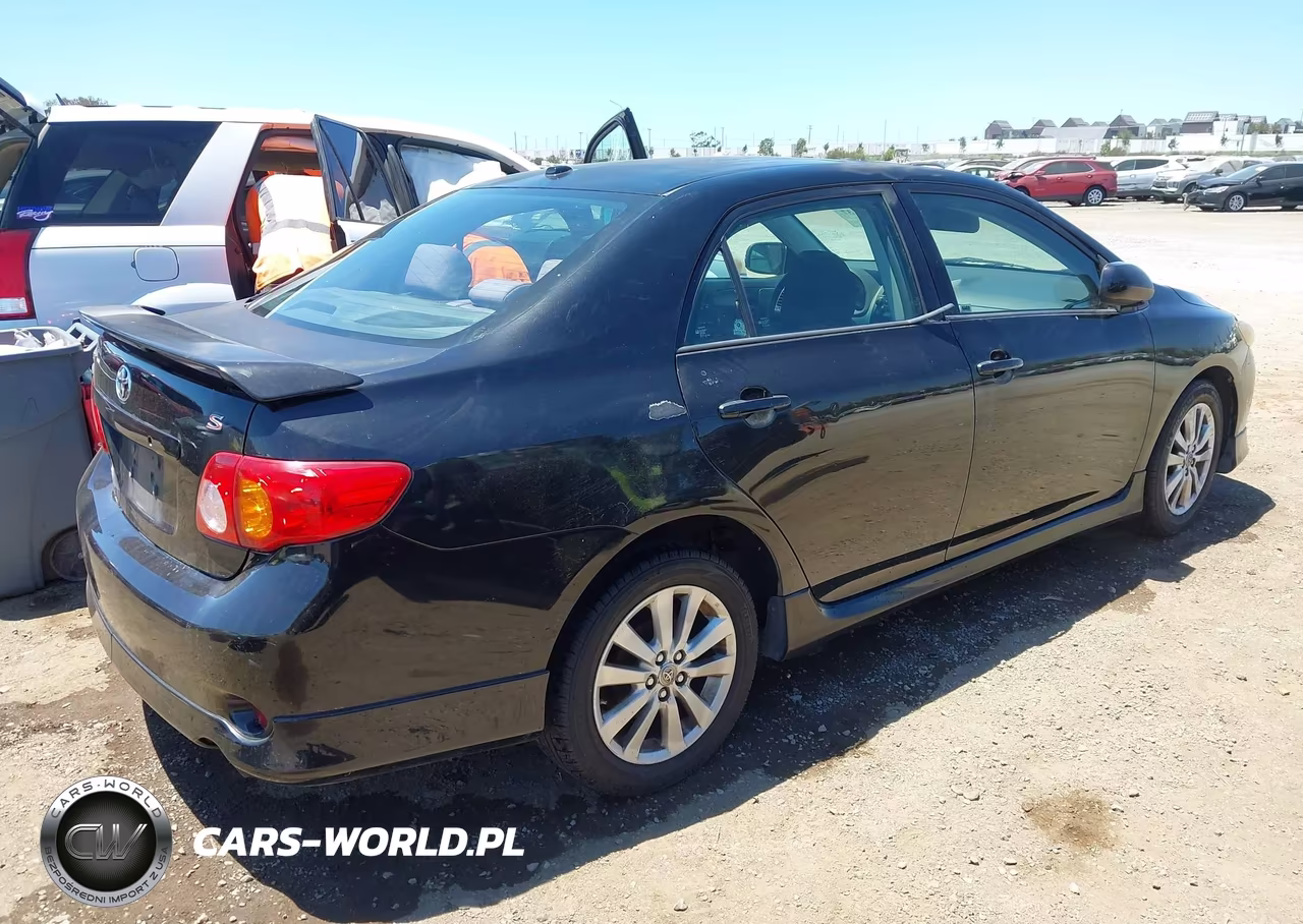 2009 Toyota Corolla S VIN:1NXBU40E39Z150749 - 4