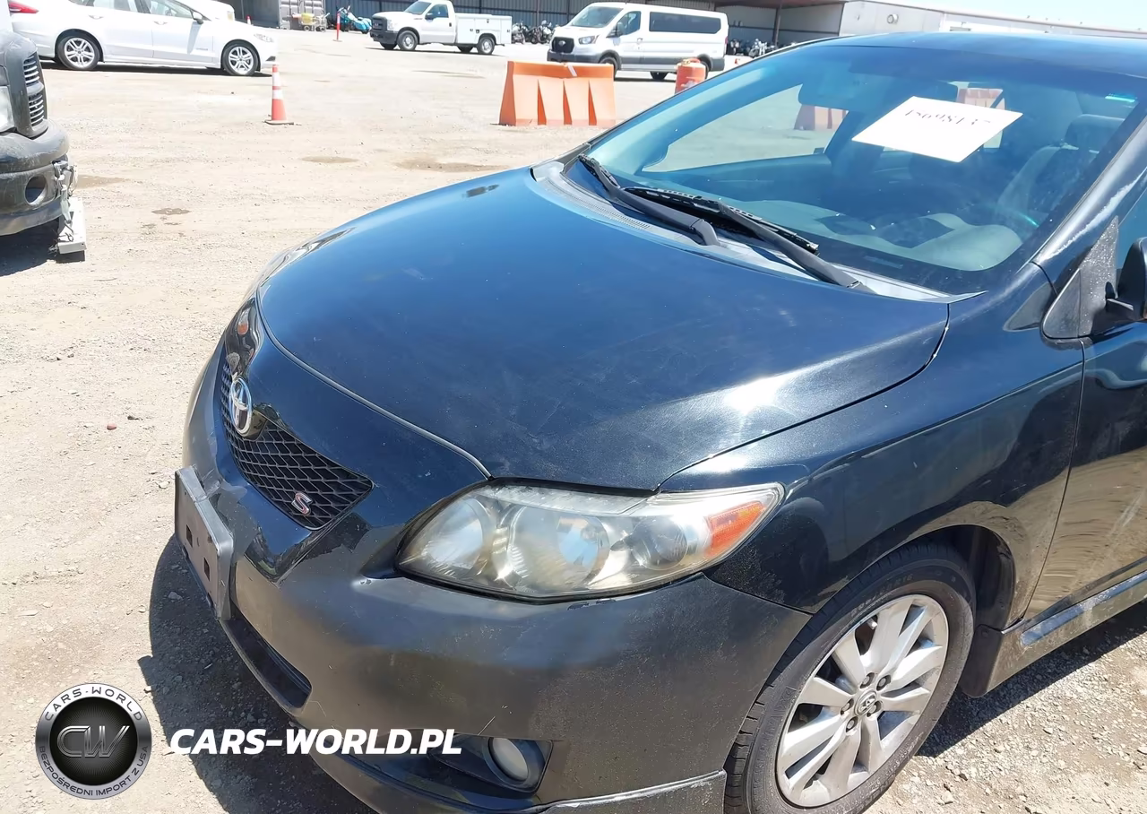 2009 Toyota Corolla S VIN:1NXBU40E39Z150749 - 6