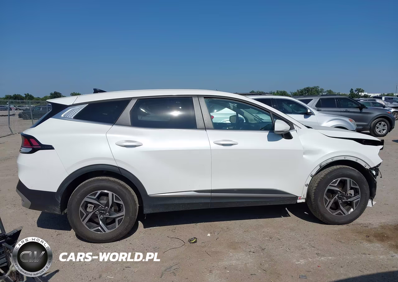 2024 Kia Sportage Lx VIN:KNDPUCDF4R7257783 - 14