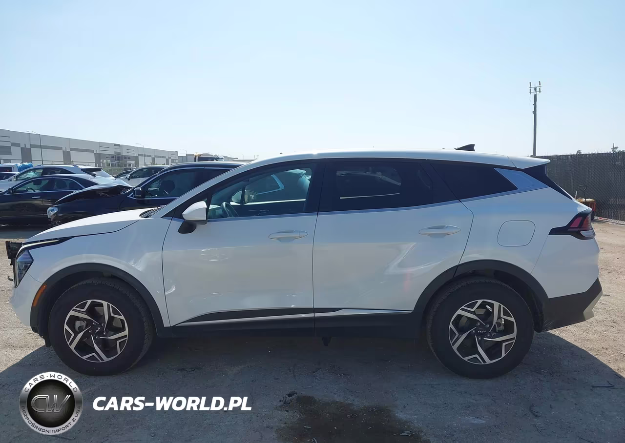 2024 Kia Sportage Lx VIN:KNDPUCDF4R7257783 - 15