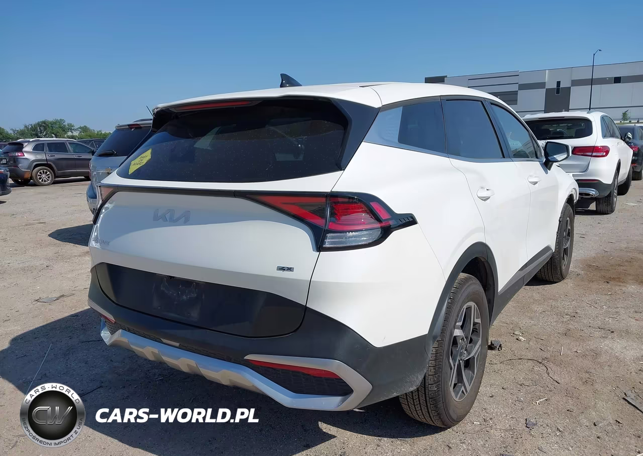 2024 Kia Sportage Lx VIN:KNDPUCDF4R7257783 - 4