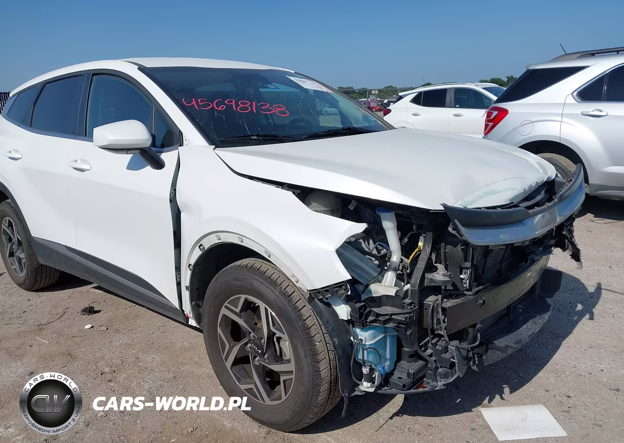 2024 Kia Sportage Lx VIN:KNDPUCDF4R7257783 - 6