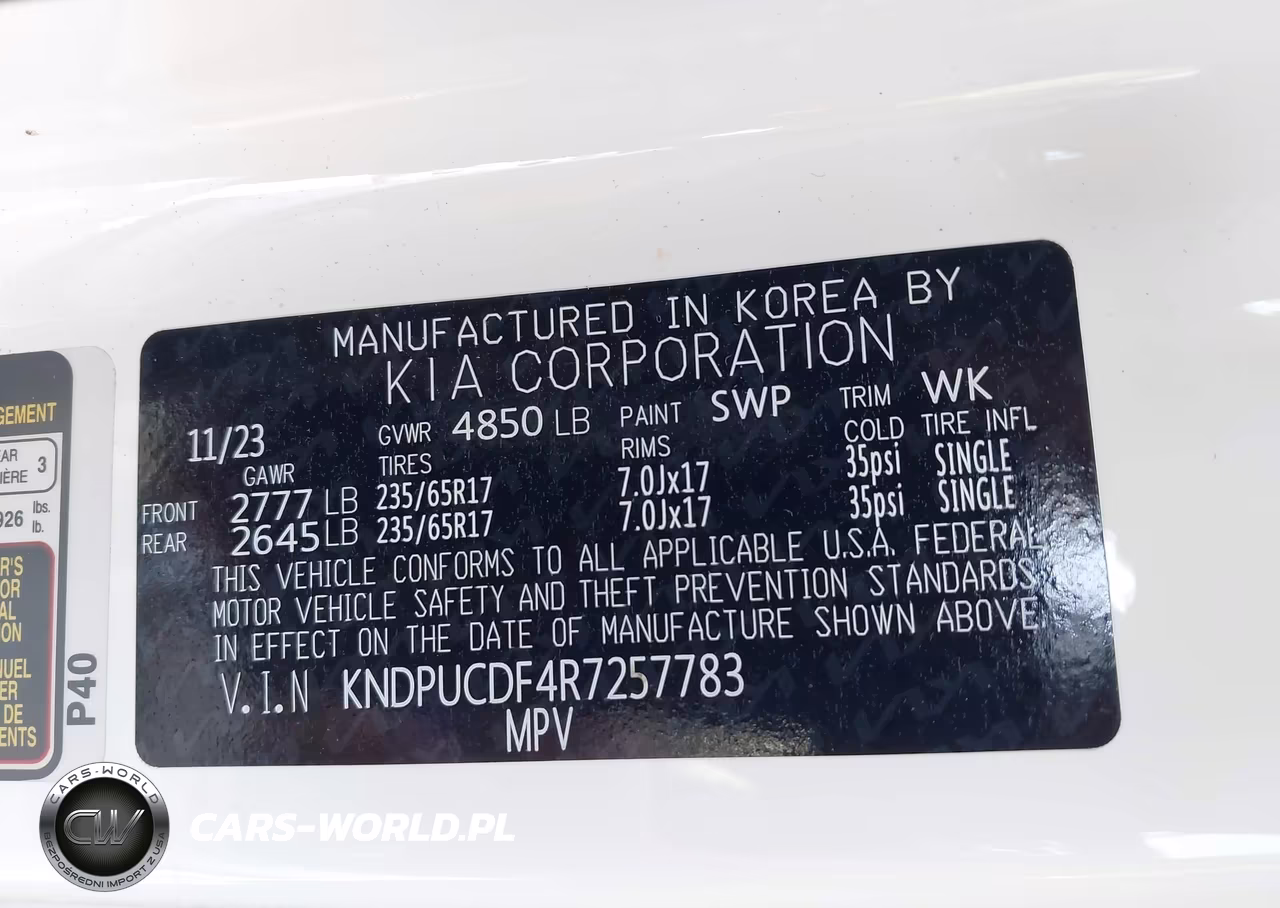 2024 Kia Sportage Lx VIN:KNDPUCDF4R7257783 - 9